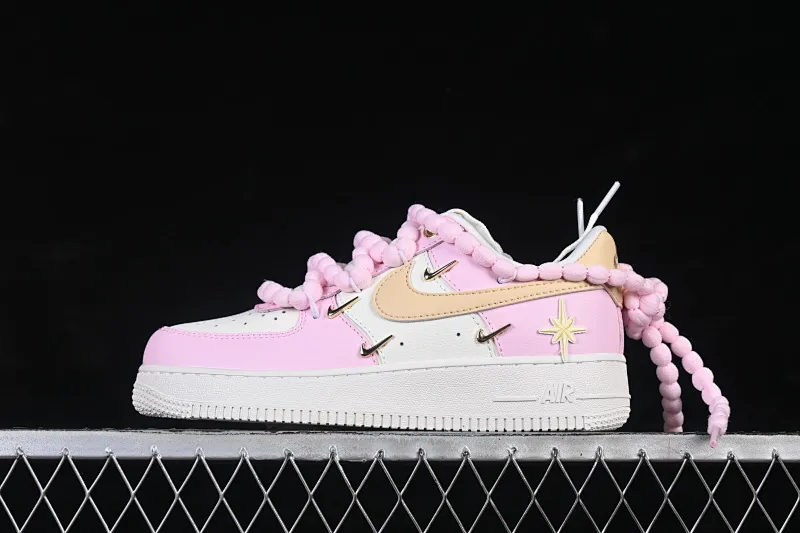 All Categories Nk Air Force 1 Air Force Series Nk Air Force 1 Low Air Force Low Nike Air Force 1'07 Low Soft Pink Four Hook Air Force One Low Casual Shoes AB2574-600